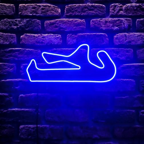 Neon Track – Ledowa nitka F1